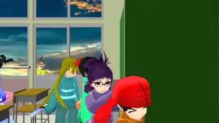 [MMD x Undertale x Yandere Simulator] Twilight isn't Literature