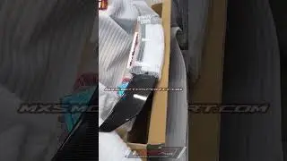 🏁 UNBOXING MXS RES ( Retractable Electronic Spoiler ) by MxsMotosport