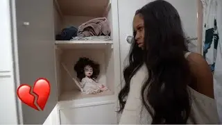YANNI FOUND THE HAUNTED DOLL WITH A Kℹ️FE 💔 #TEENDAD EP 89