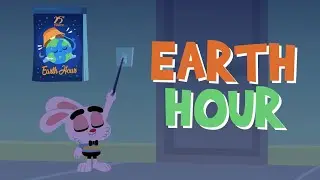 Harry and Bunnie Minibits | Earth Hour | 