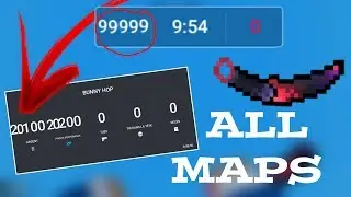 Speed Run, Tip and Tricks | All Bunny Hop Maps | Block Strike