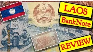 LAOS BANKNOTE REVIEW 500 KIP  1988 | LAOS KIP | Currency of LAOS | For LAOS People