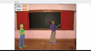 multiplication table game with scratch3 (Scratch3 ile Çarpım tablosu oyunu )