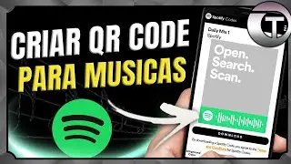 Como CRIAR QR CODE para MÚSICAS ou PLAYLISTS do SPOTIFY