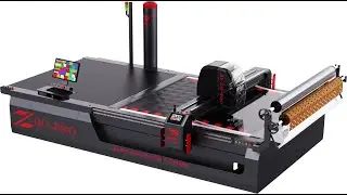 Z90 PRO Fly Cutter Multi Ply Fabric Cutting Machine