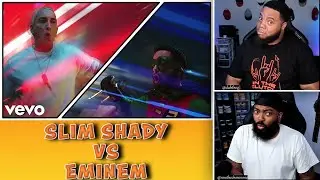 EMINEM TOOK US DOWN MEMORY LANE (HOUDINI REACTION)