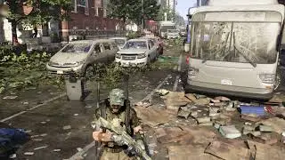 Tom Clancy's Division 2, MDK Germania , 9 Kämpfe und Soldatentod.