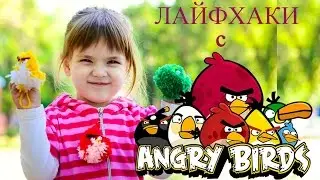 Лайфхаки с Энгри Бёрдз Lifehacks with Angry Birds