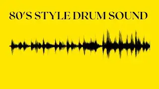80'S STYLE DRUM BEAT SOUND