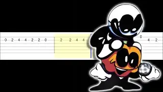 South - Friday Night Funkin OST (Easy Guitar Tabs Tutorial)