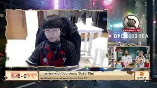 [Winner Interview] BLEED VS FNATIC (Dubu)