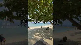 #putgodfirst #capcut #tiktok #reels #fyp #trending #viral #bethankful #shorts #cebu #beach #vlog