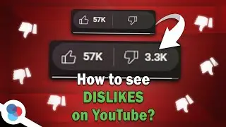 How to See Dislikes on YouTube (Tutorial) - RedSocial