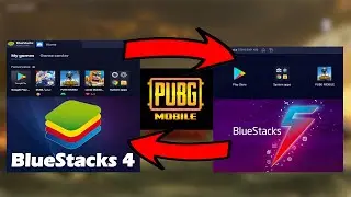 send data from bluestacks 4 to bluestacks 5 نقل لعبة ببجي