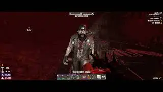 Surviving my 4th bloodmoon in 7 days to die