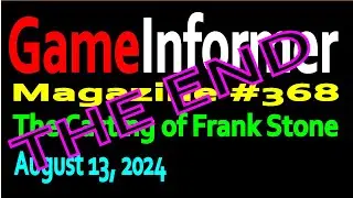NO MORE GAMEINFORMER!!! This is so sad to here.