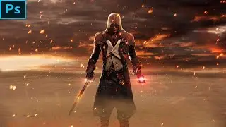How To Create Photo Assassin's Creed Unity In Photoshop Effect[App Editor Tutorial]