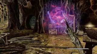 Skyrim AE Legendary Difficulty Ep 378 Put A Fork In It Staff of Sheogorath