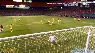 Manchester United vs Liverpool 3-1 ICC 2014 - Video Gol