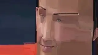 We Are Number One but the word 'one' makes the content aware scale expand and other minor changes