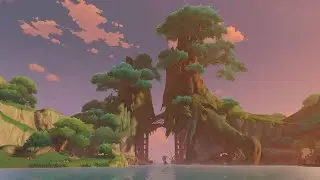 aespa - 'Forever' Acapella with Genshin Impact Port Ormos OST