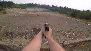 Labor day 2017 Greenwater WA shooting pit.