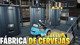 COMPREI UMA FABRICA DE CERVEJAS - BEER FACTORY SIMULATOR