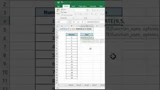 aggregate +sum formula in excel 