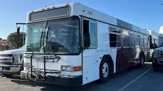 (SPECIAL) Ex-Sequoia Shuttle 2004 Gillig Low Floor 35’ Diesel #6258