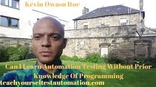 Can I Learn Automation Testing Without Prior Knowledge Of Programming