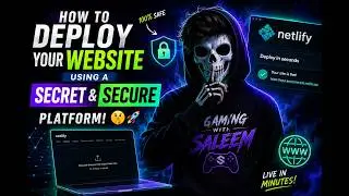 How to Deploy Your Website Using a SECRET & SECURE Platform! 🤫🚀???