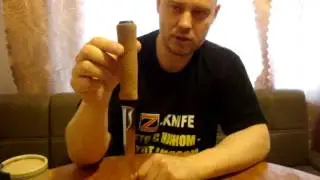 Нож для рыбалки Helle HE120 Hellefisk Cork