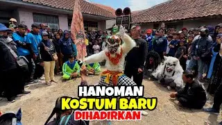 BUBUKA PENTAS KUDA LUMPING MSP KHODAM HANOMAN DIPANGGIL SANG PAWANG❗️❗️LEMBUR KURING
