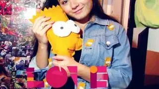 DIY: FLORES, CONCHAS, BART E UNICÓRNIO♥