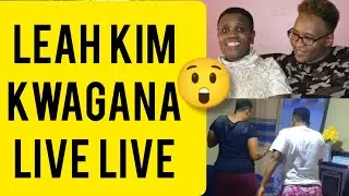 GICANJAMA!😲LEAH KIM KWAGANA KING'ANG'A-INI LIVE LIVE🥱