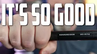 How Sennheiser Created A LEGEND Out of the MKH416!