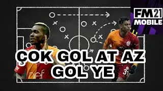 FM 22 MOBILE EN IYI TAKTIK ÇOK GOL AT AZ GOL YE
