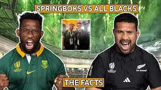 Springboks vs All Blacks - Fun Facts