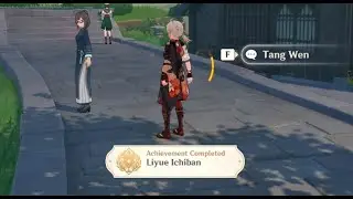 Liyue Ichiban Hidden Achievement at Inazuma