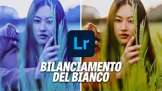 Come regolare il bilanciamento del bianco nelle foto - Temperatura colore