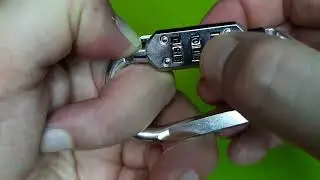 КАК ОТКРЫТЬ КОДОВЫЙ ЗАМОК? ДЕКОДИРОВАНИЕ КОДОВОГО ЗАМКА!