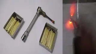 How To Make A Matchbox Gun - Diy potash gun🔥