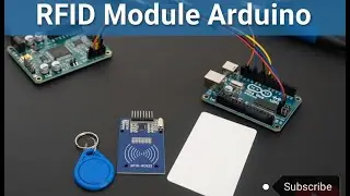 How To Make RFID Relay And Led On/Off Using Arduino