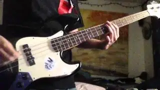 Passing Out Pieces bass cover Mac DeMarco
