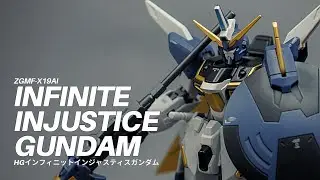 Gundam Custom Build : HG Infinite Injustice Gundam