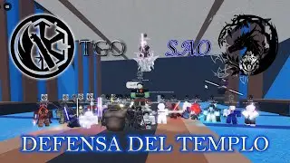 Defensa épica. TGO vs SAO (Batalla amistosa).