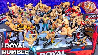 Royal Rumble 2023 Action Figure Match - Hardcore Championship