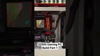 $2000 Gaming PC Build 2023 #gaming #budgetgamingpc #pcbuild #cheapgamingpc #custompc