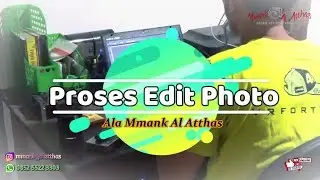 Speed Art PROSES AWAL EDIT PHOTO || PAS FOTO IJAZAH SEKOLAH