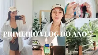 PRIMEIRO VLOG DO ANO um dia na piscina, arrumando necessaire e + | Nauanny Orlandini ♡